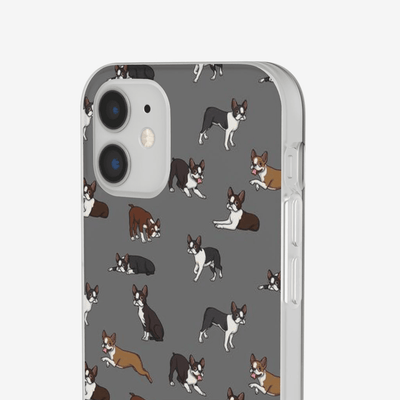 Boston Terrier - Flexi Phone Case