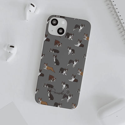 Boston Terrier - Flexi Phone Case