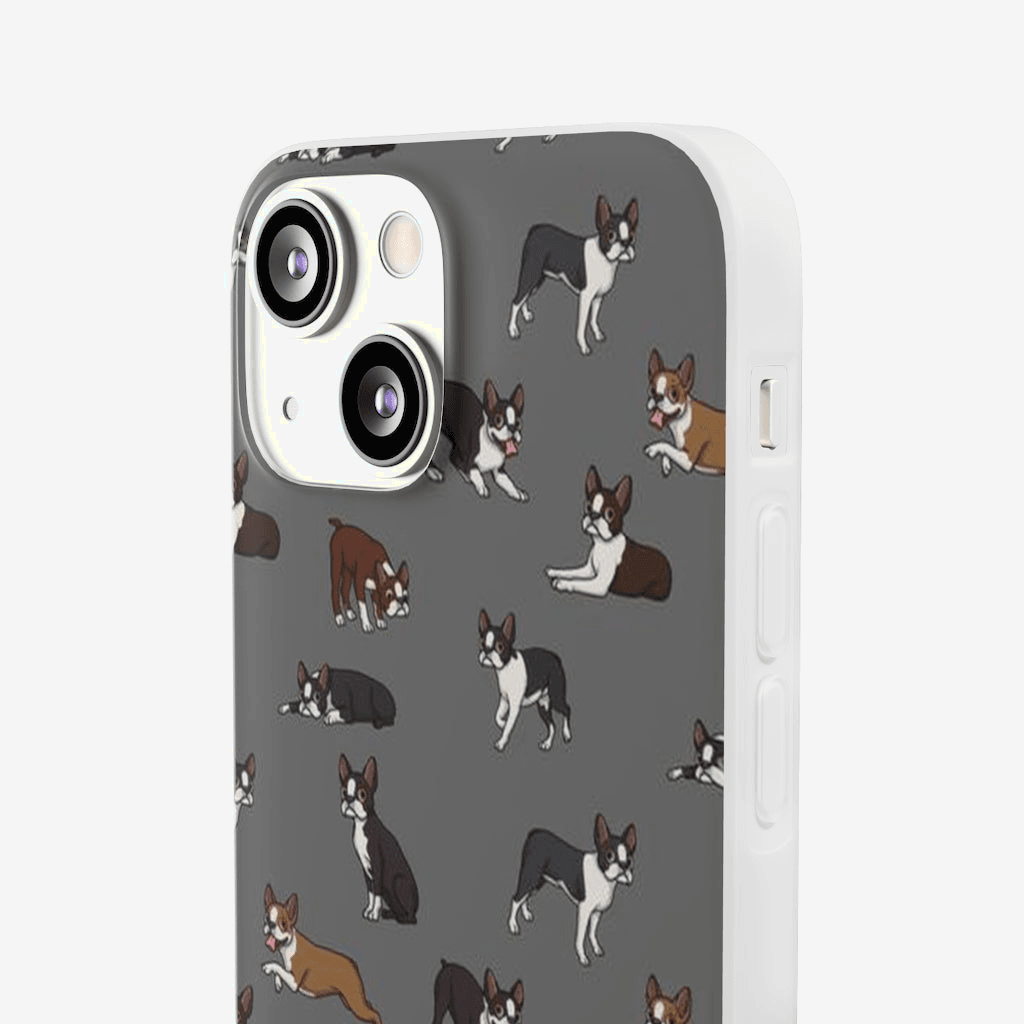 Boston Terrier - Flexi Phone Case