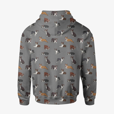 Boston Terrier - Unique Hoodie