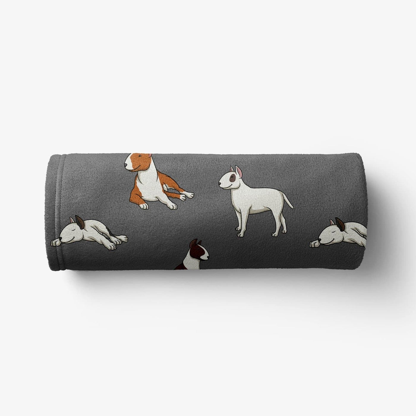 Bull Terrier  - Comfy Fleece Blanket