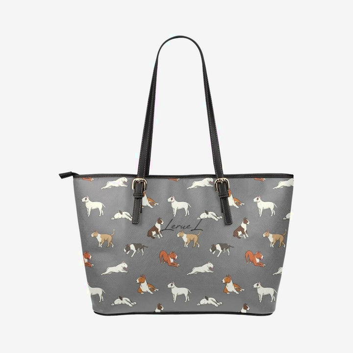Bull Terrier - Designer Handbag