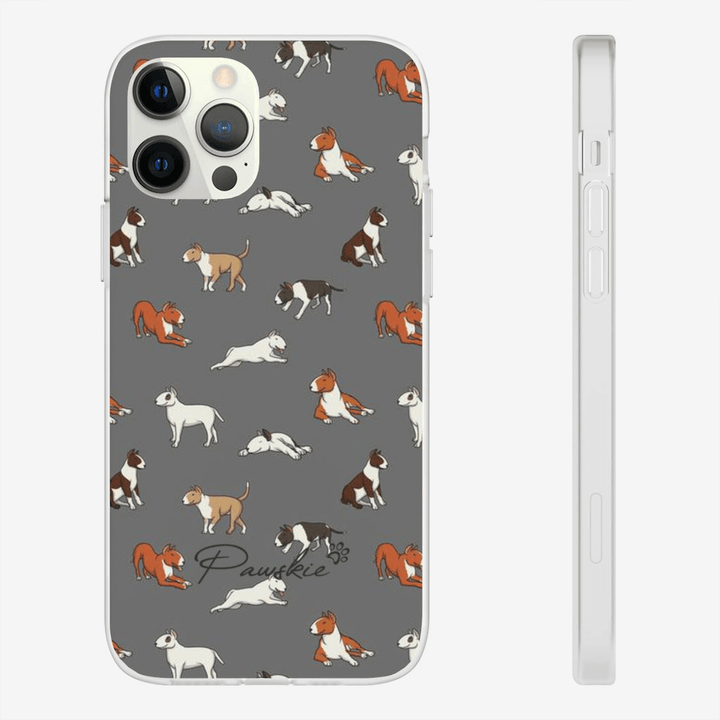 Bull Terrier - Flexi Phone Case