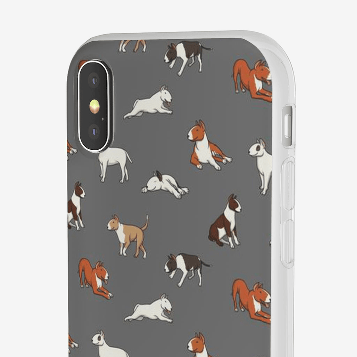 Bull Terrier - Flexi Phone Case