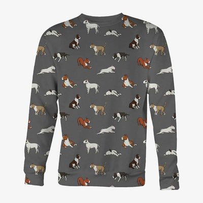 Bull Terrier - Unique Sweatshirt