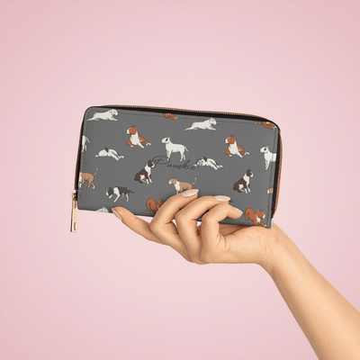 Bull Terrier - Zipper Wallet