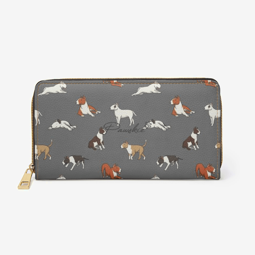 Bull Terrier - Zipper Wallet