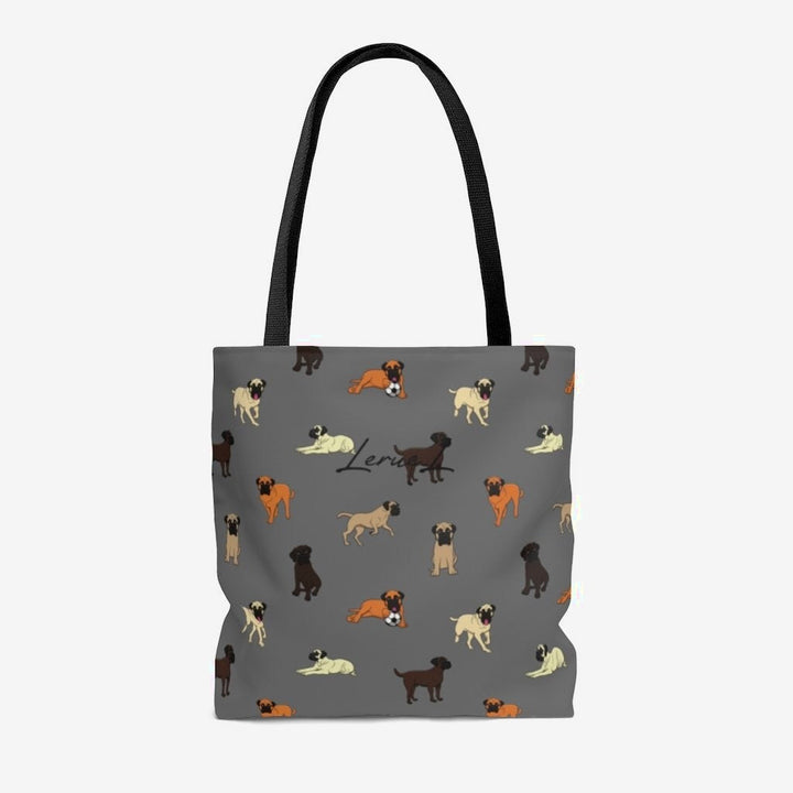 Bullmastiff - Designer Tote Bag