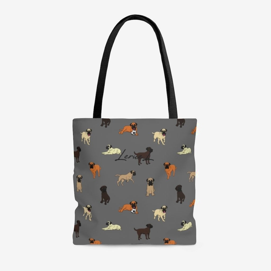 Bullmastiff - Designer Tote Bag