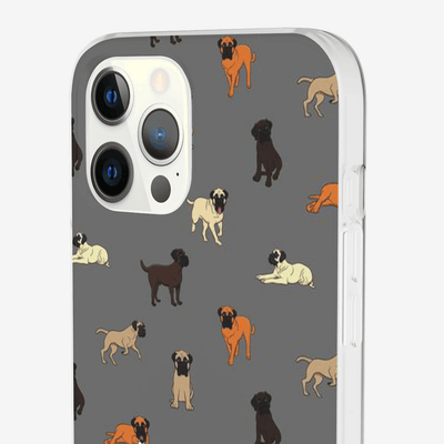 Bullmastiff - Flexi Phone Case