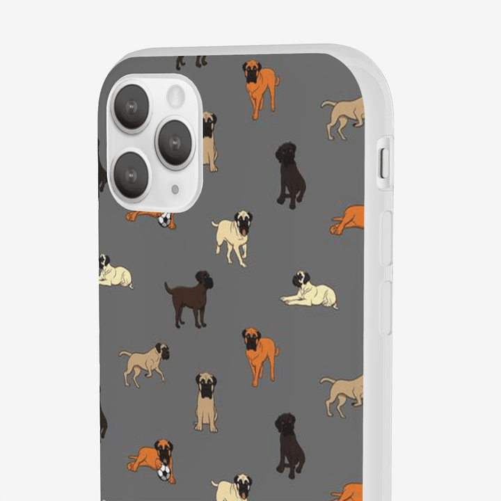 Bullmastiff - Flexi Phone Case