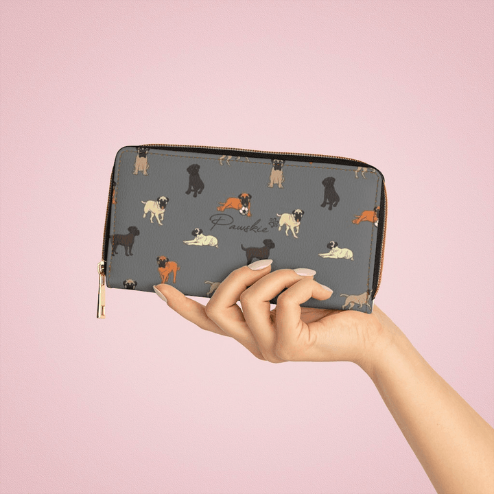 Bullmastiff - Zipper Wallet