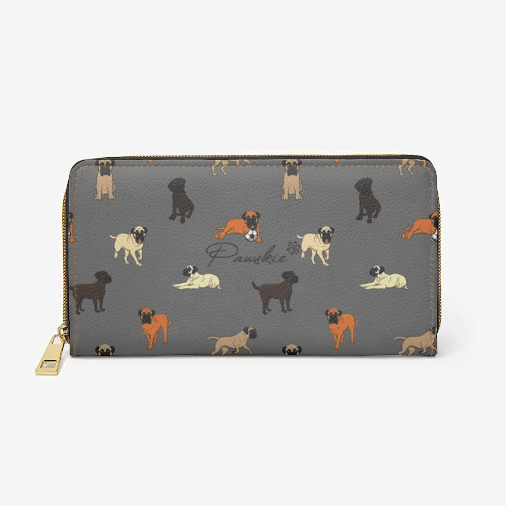 Bullmastiff - Zipper Wallet