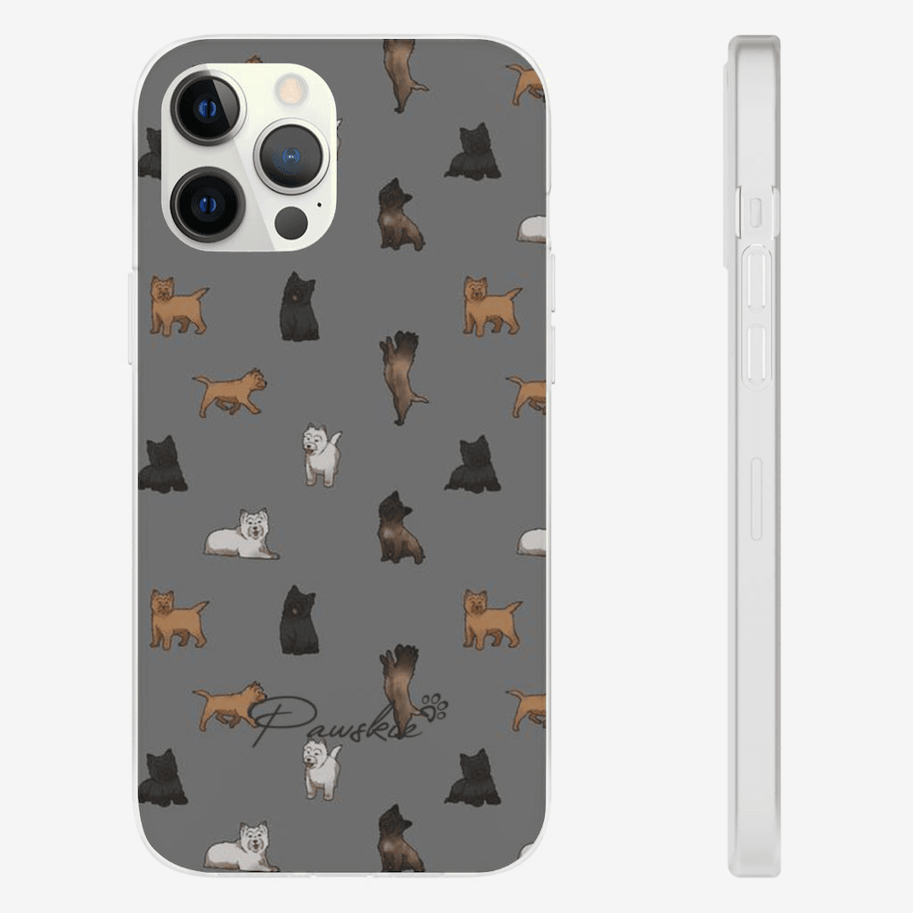 Cairn Terrier - Flexi Phone Case