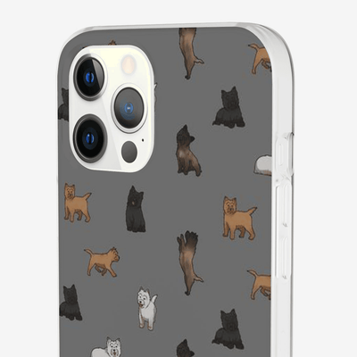 Cairn Terrier - Flexi Phone Case
