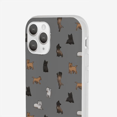 Cairn Terrier - Flexi Phone Case