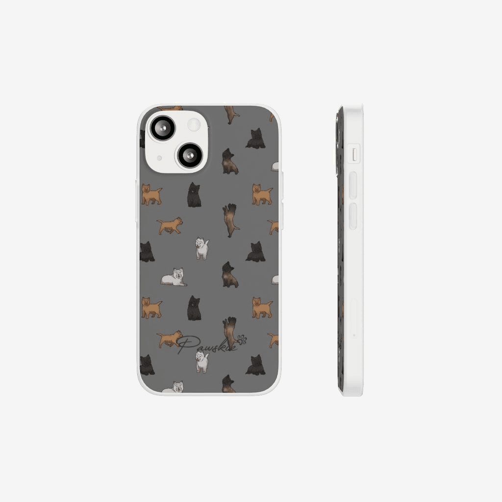Cairn Terrier - Flexi Phone Case