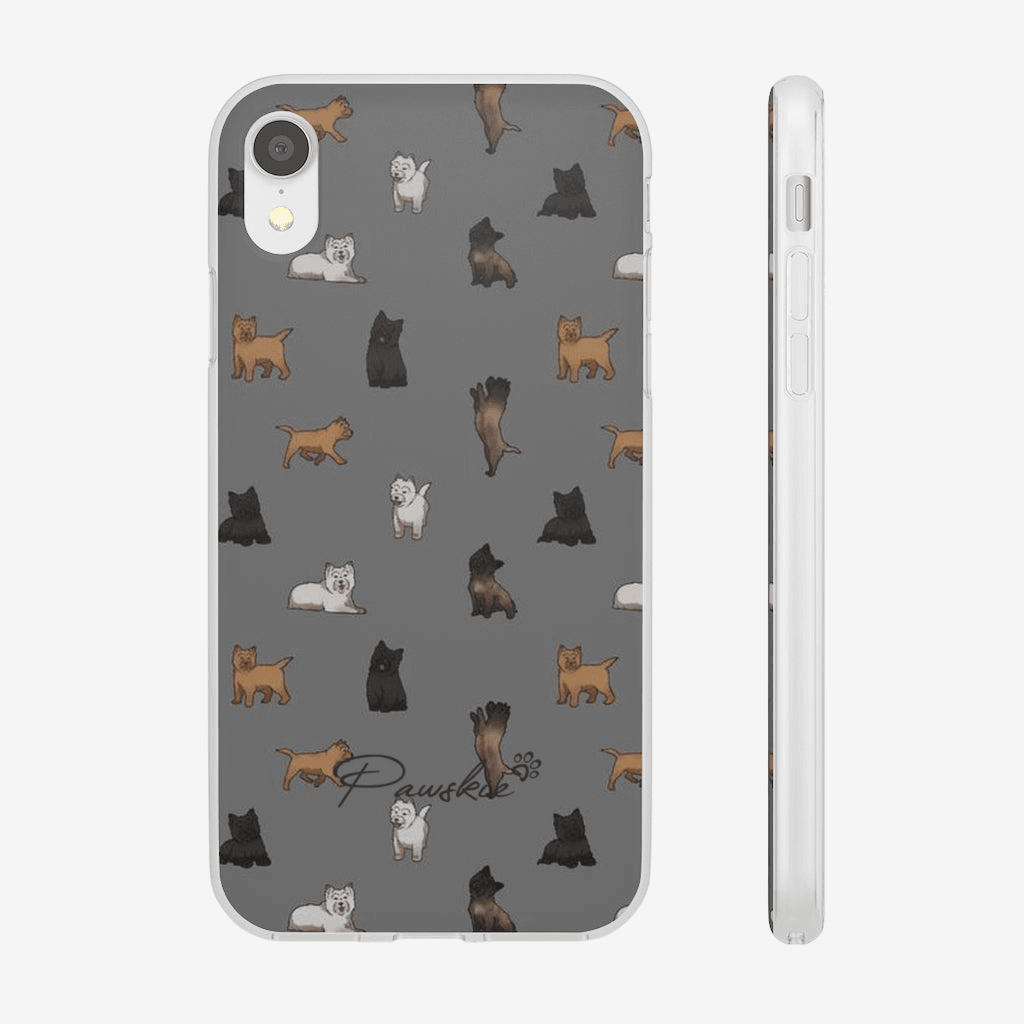 Cairn Terrier - Flexi Phone Case