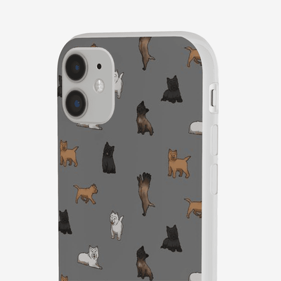 Cairn Terrier - Flexi Phone Case