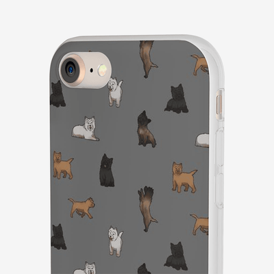 Cairn Terrier - Flexi Phone Case