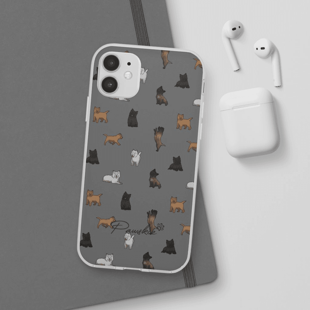 Cairn Terrier - Flexi Phone Case