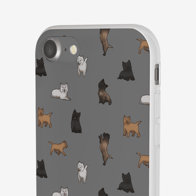 Cairn Terrier - Flexi Phone Case