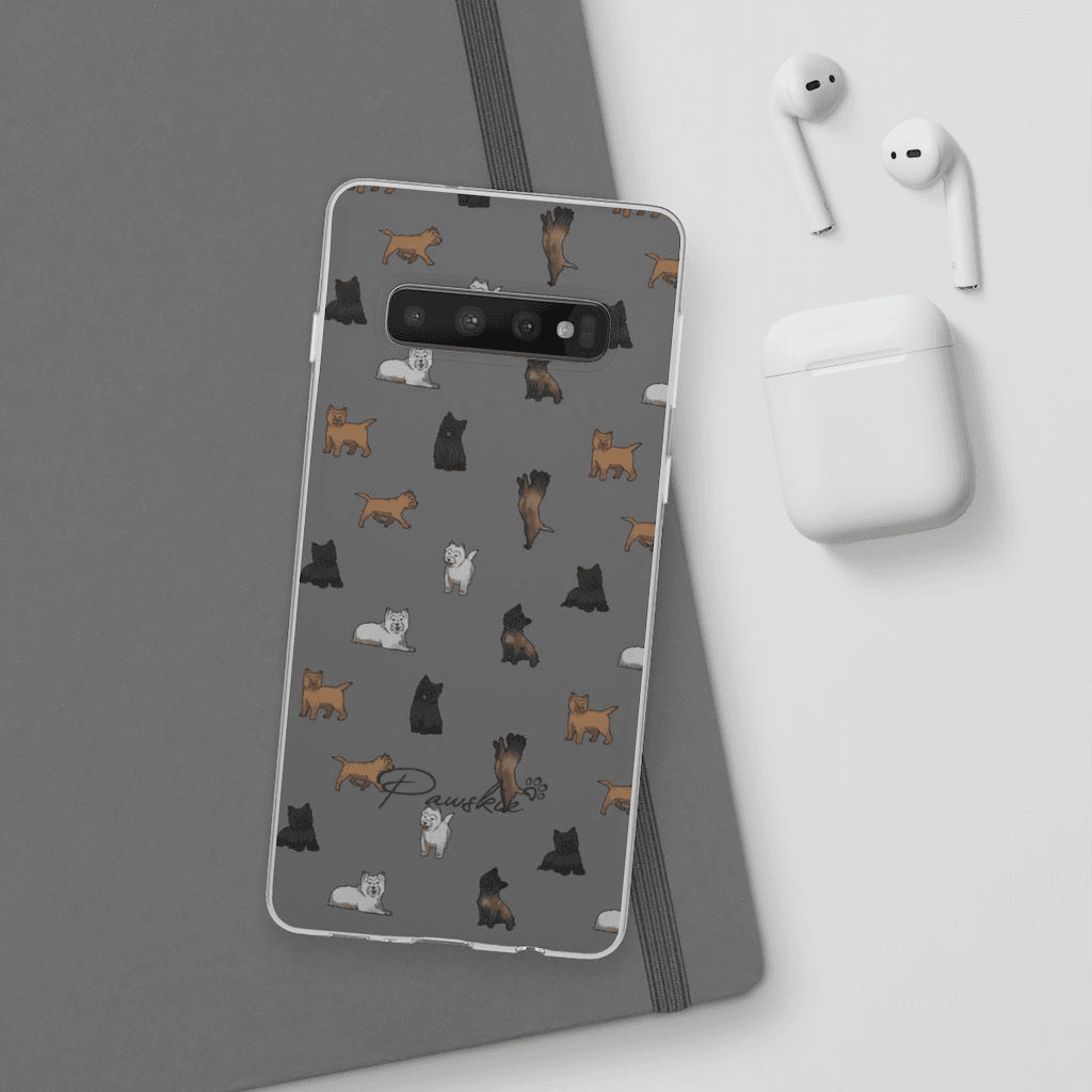 Cairn Terrier - Flexi Phone Case