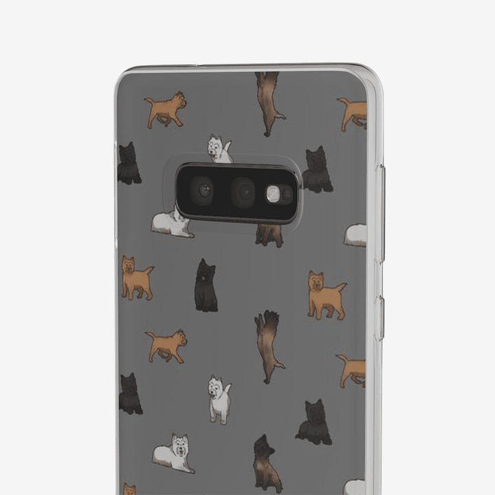 Cairn Terrier - Flexi Phone Case