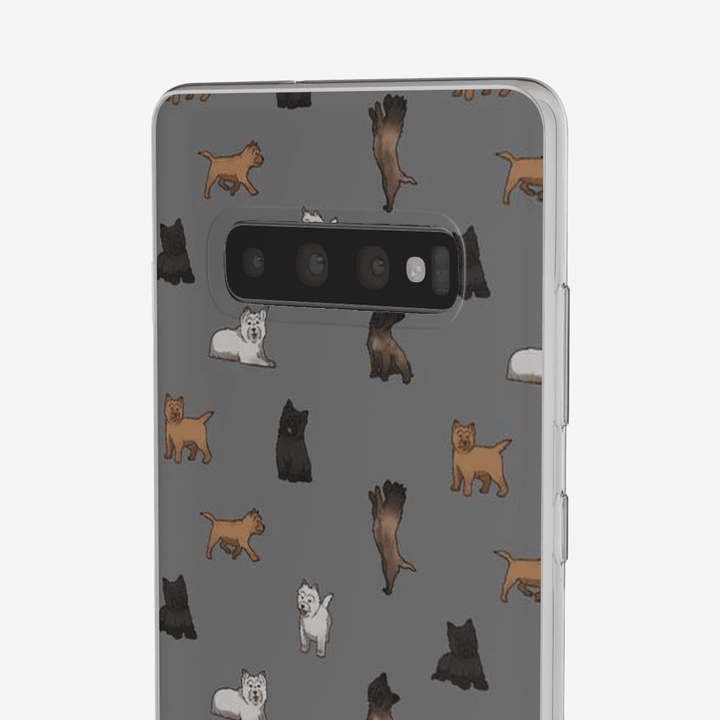 Cairn Terrier - Flexi Phone Case