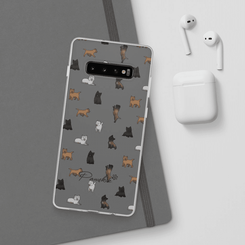 Cairn Terrier - Flexi Phone Case