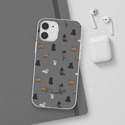 Cairn Terrier - Flexi Phone Case