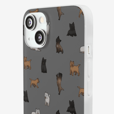 Cairn Terrier - Flexi Phone Case