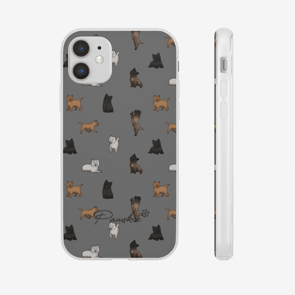 Cairn Terrier - Flexi Phone Case