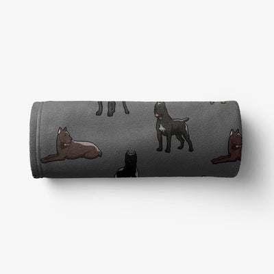 Cane Corso - Comfy Fleece Blanket