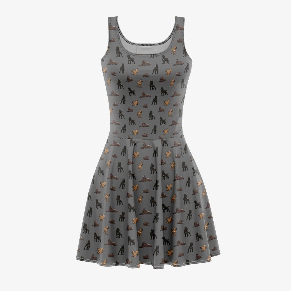 Cane Corso - Skater Dress