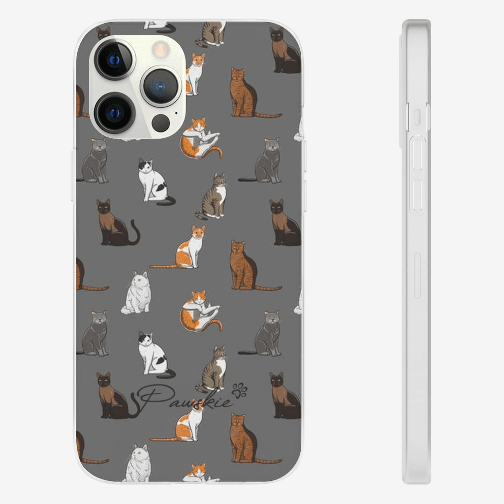 Cats - Flexi Phone Case