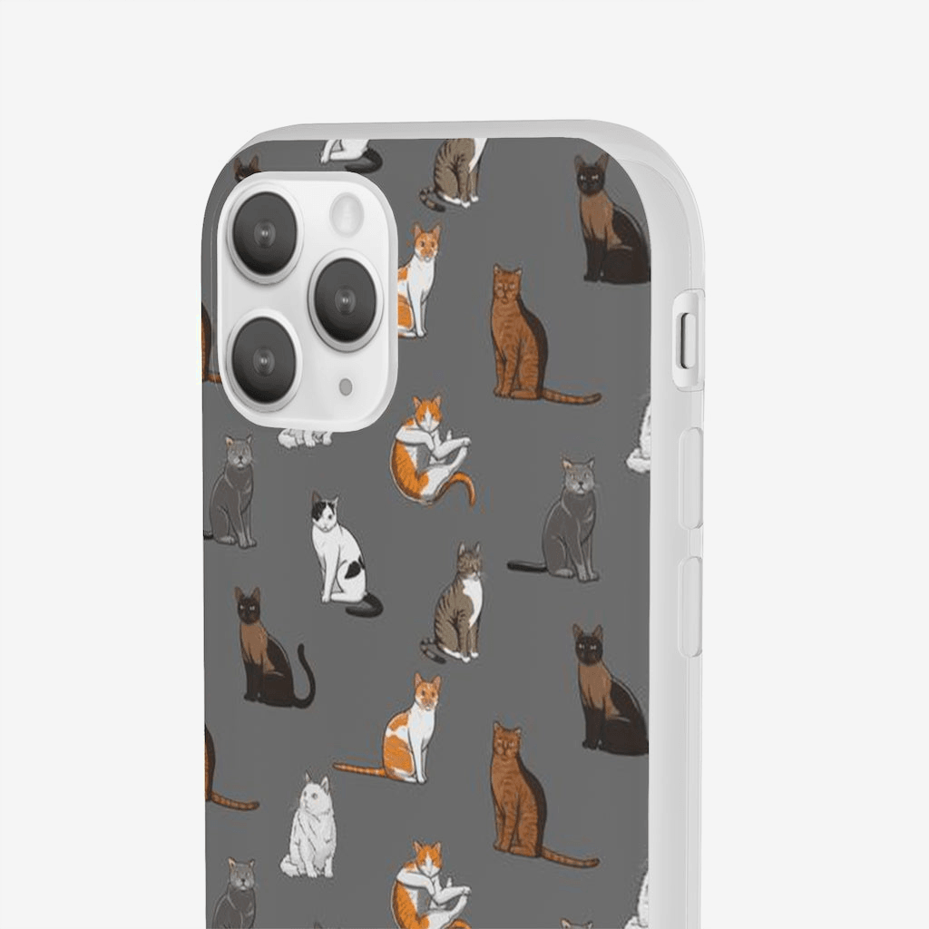 Cats - Flexi Phone Case