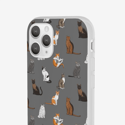 Cats - Flexi Phone Case