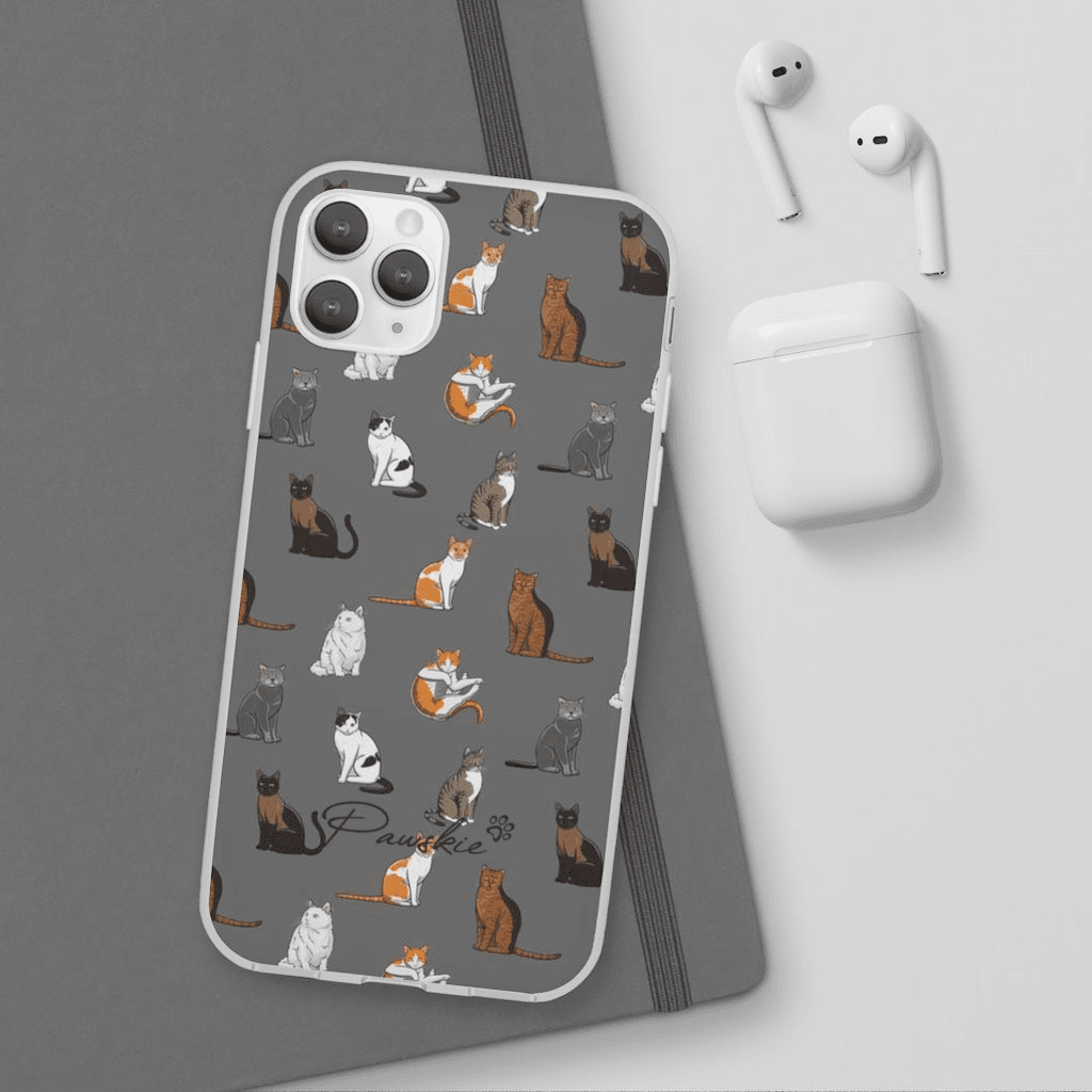 Cats - Flexi Phone Case