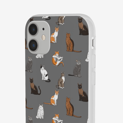 Cats - Flexi Phone Case