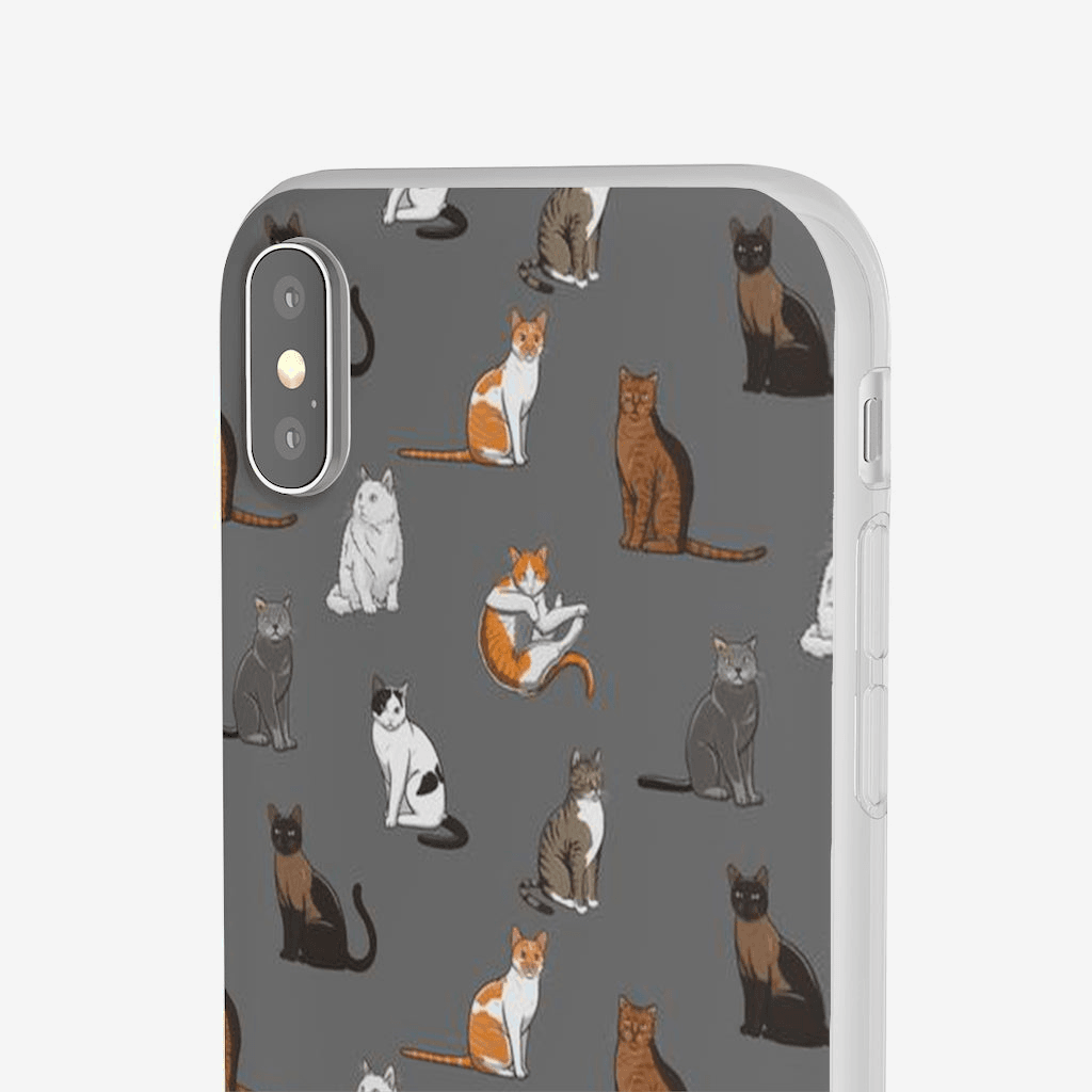 Cats - Flexi Phone Case