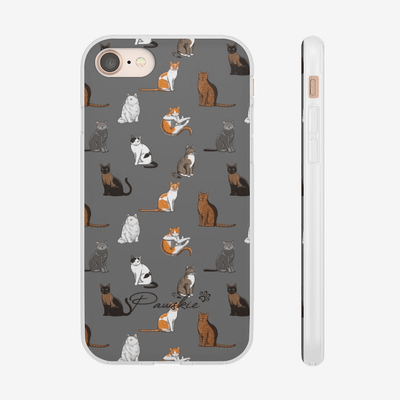 Cats - Flexi Phone Case