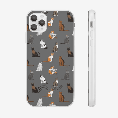 Cats - Flexi Phone Case