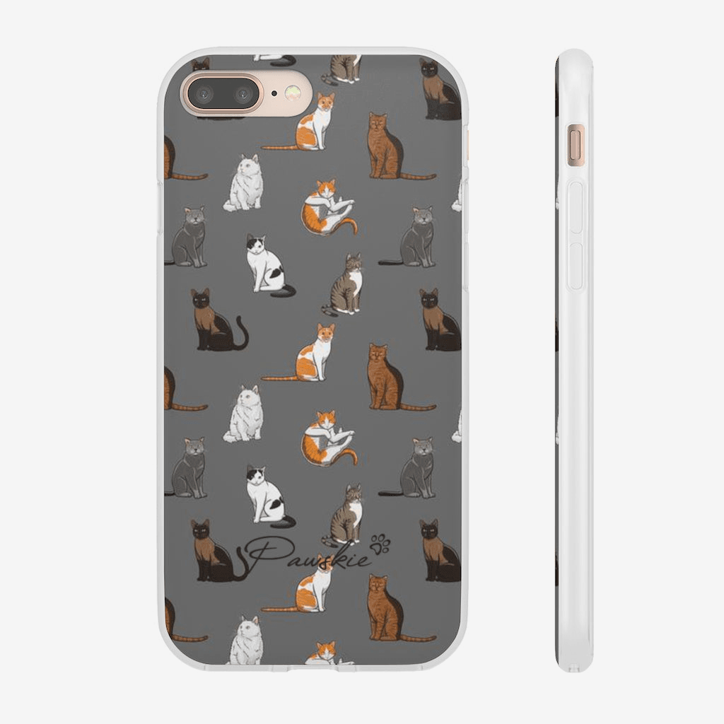 Cats - Flexi Phone Case