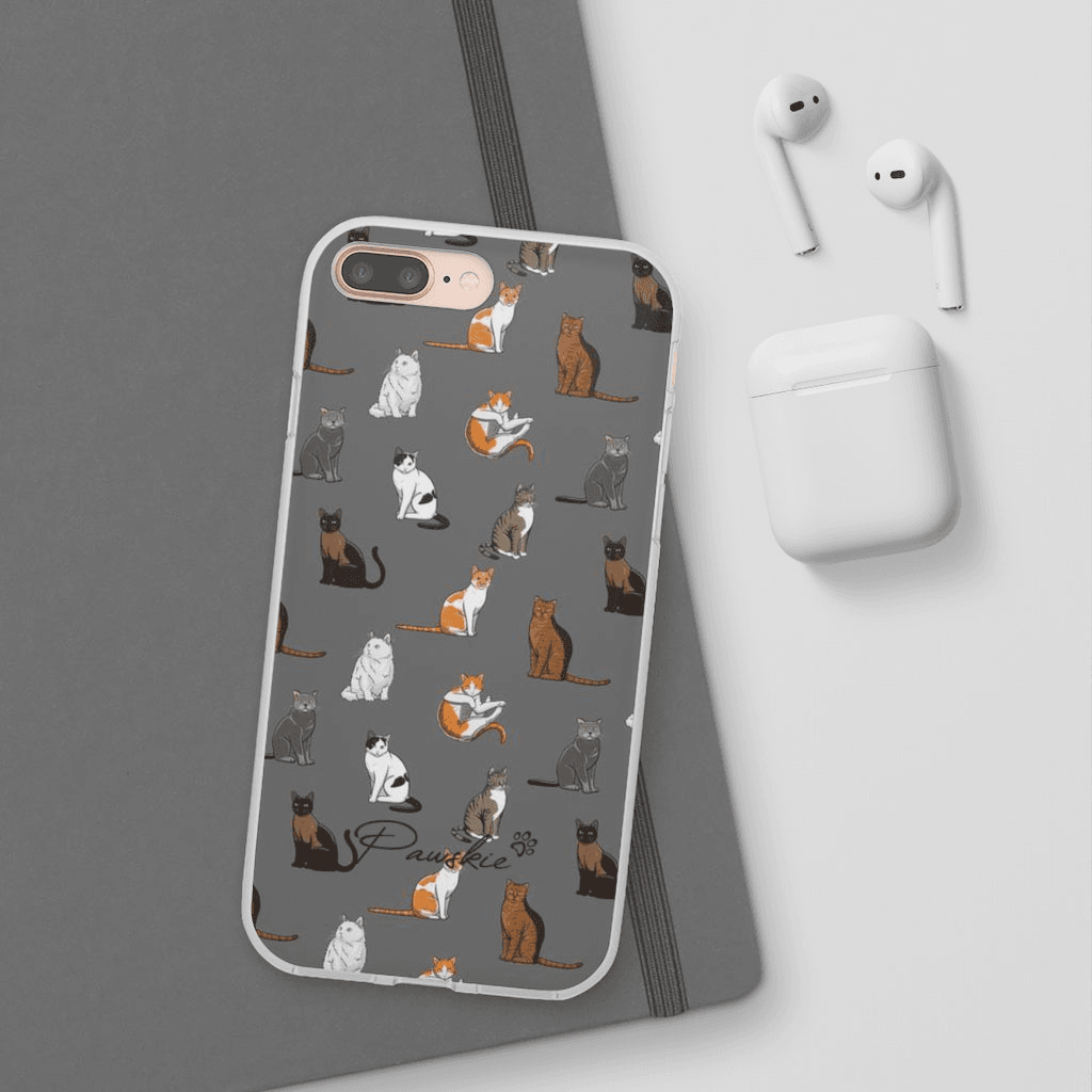 Cats - Flexi Phone Case