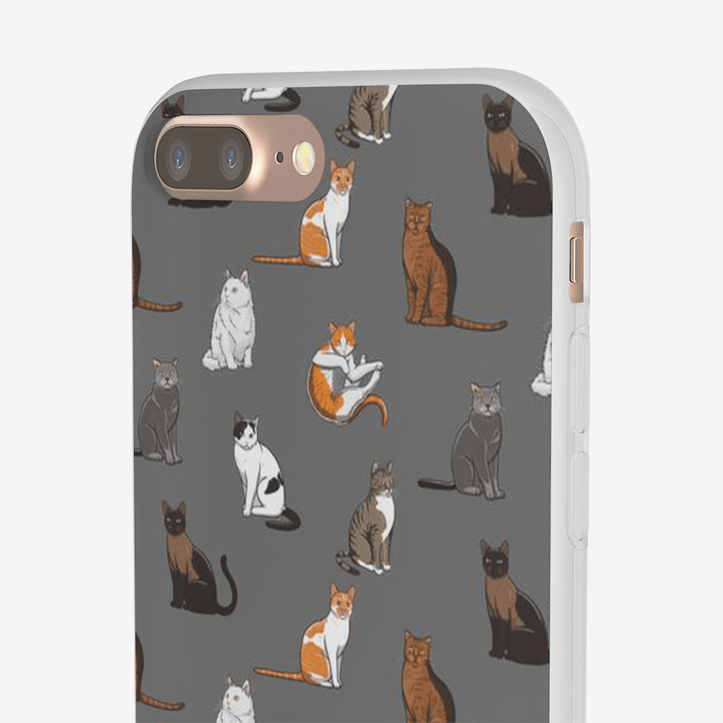 Cats - Flexi Phone Case