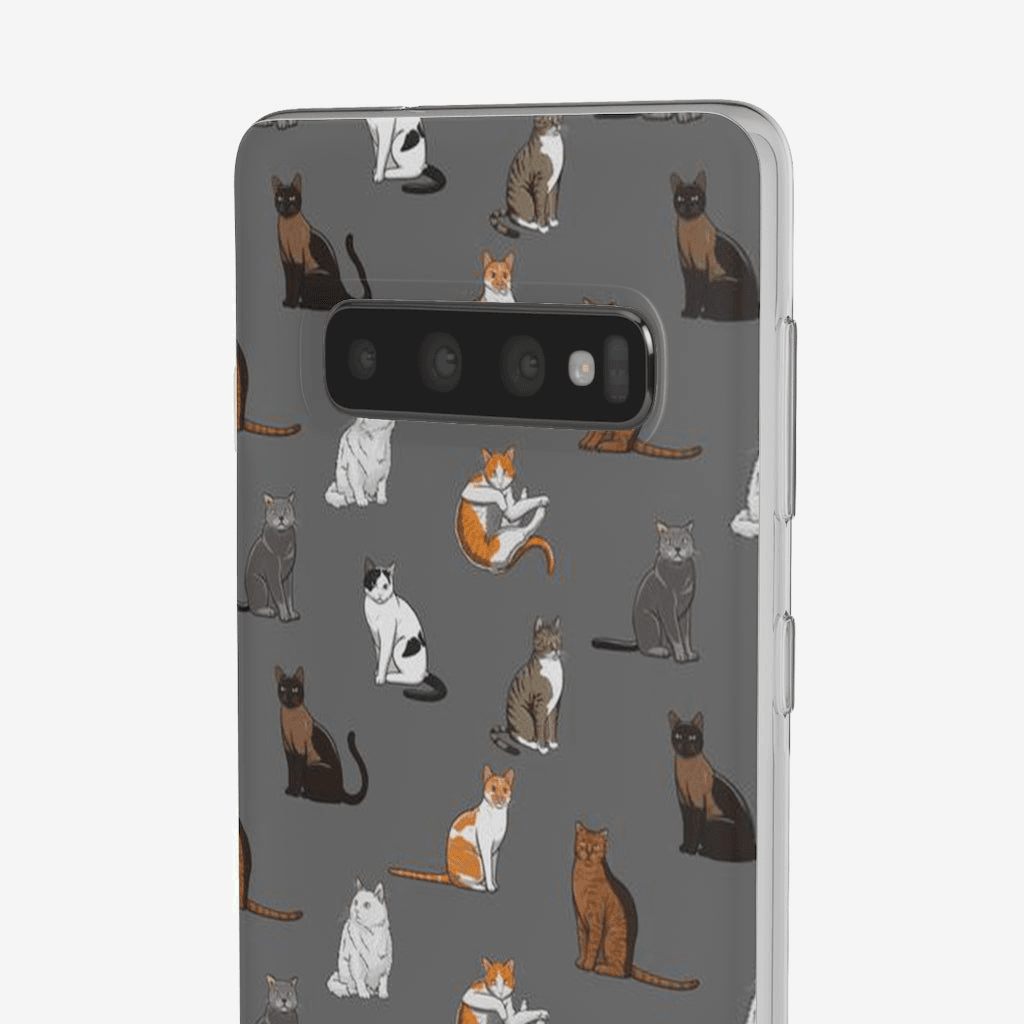 Cats - Flexi Phone Case