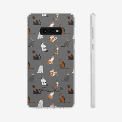 Cats - Flexi Phone Case