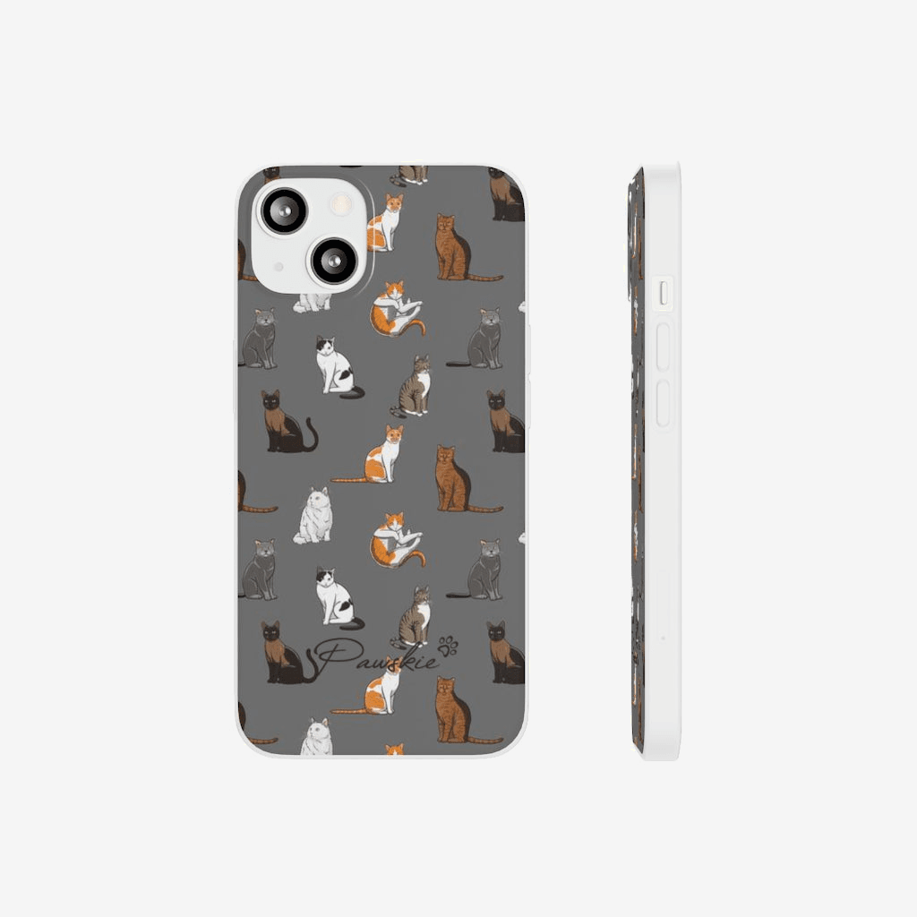 Cats - Flexi Phone Case