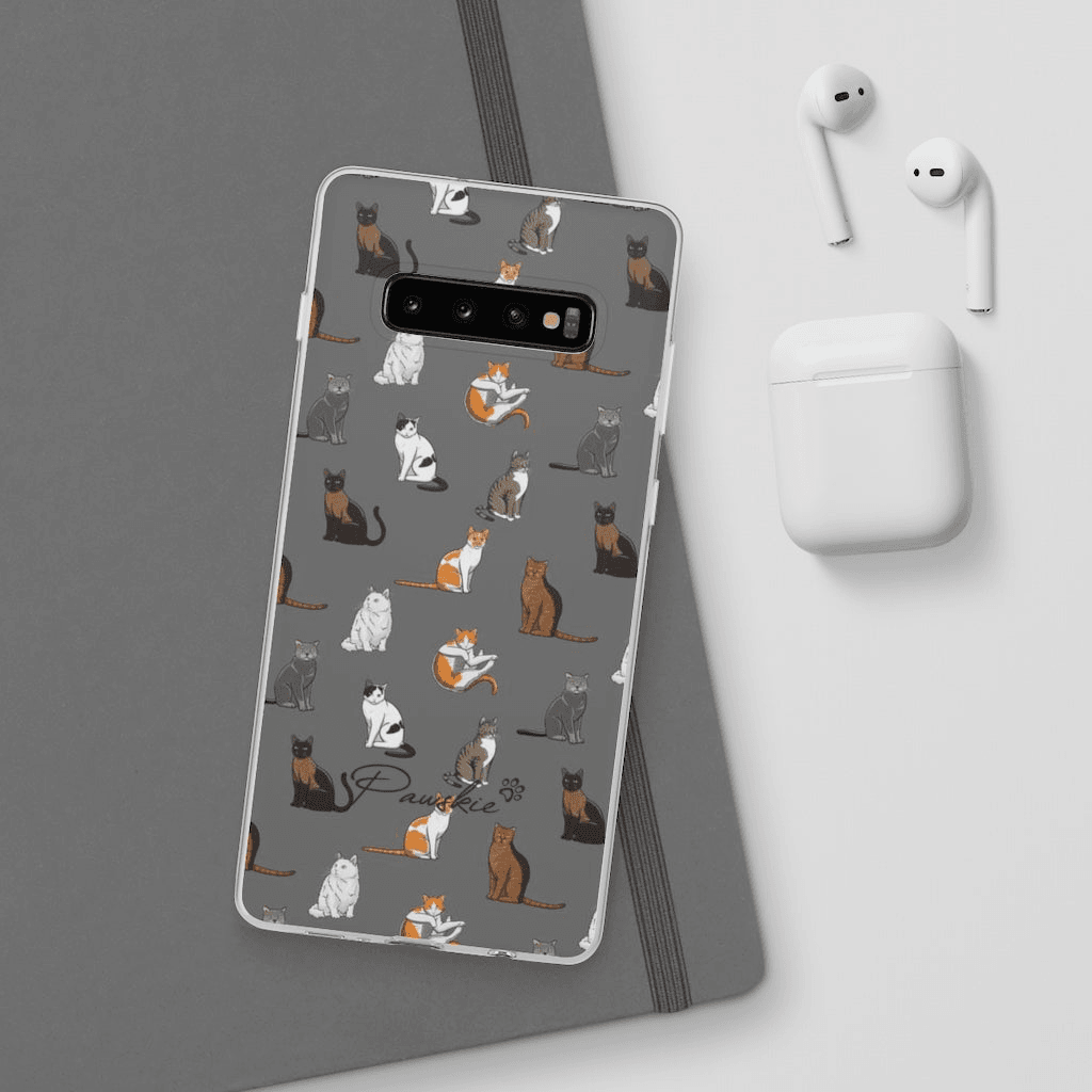 Cats - Flexi Phone Case